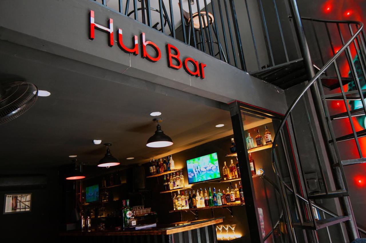 Saigon Hub Hostel Ciudad Ho Chi Minh  Exterior foto