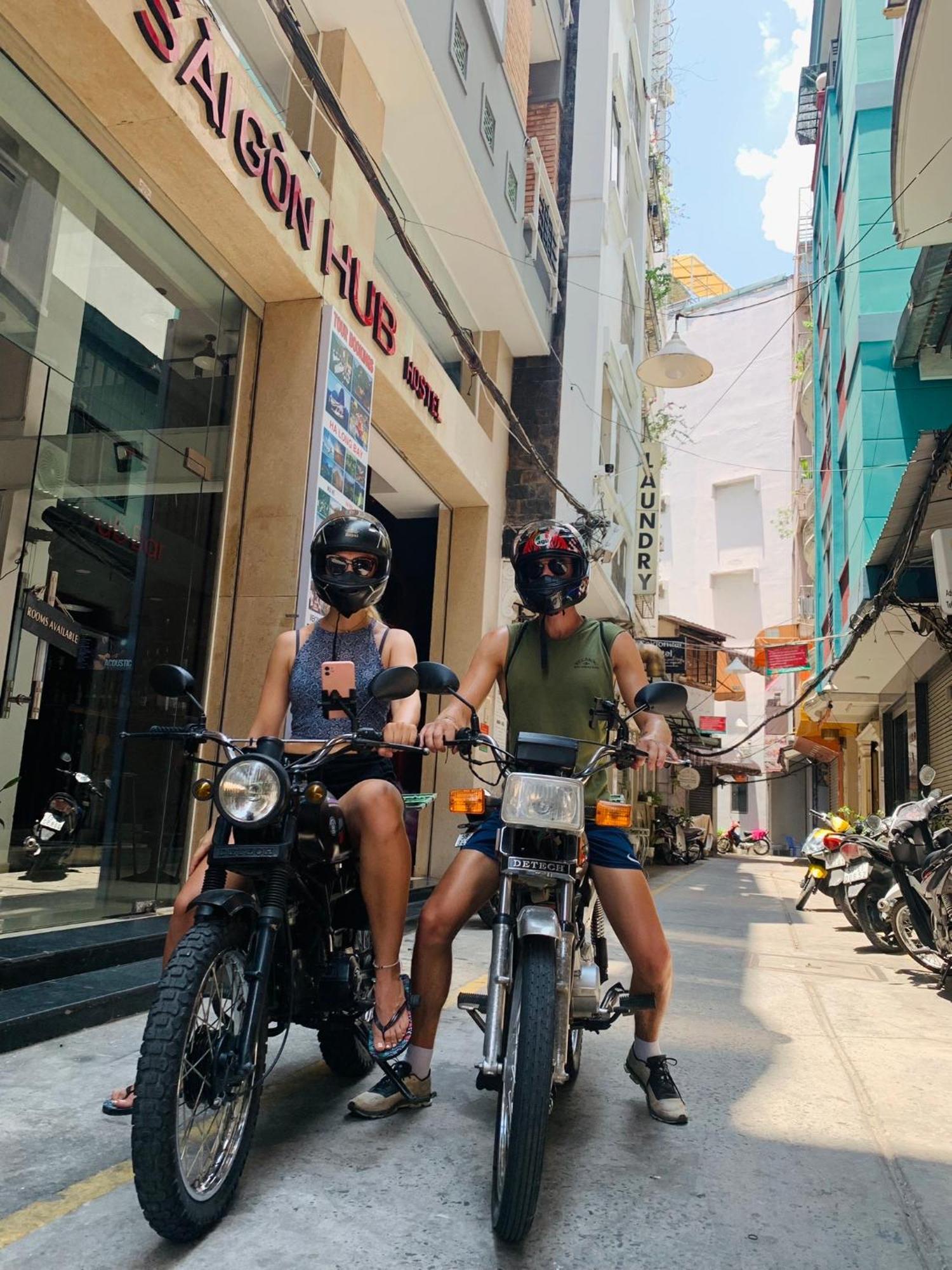 Saigon Hub Hostel Ciudad Ho Chi Minh  Exterior foto
