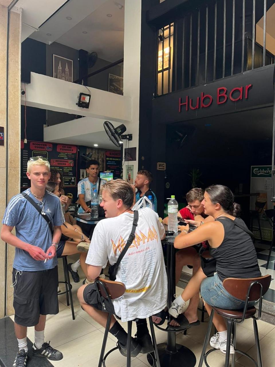 Saigon Hub Hostel Ciudad Ho Chi Minh  Exterior foto