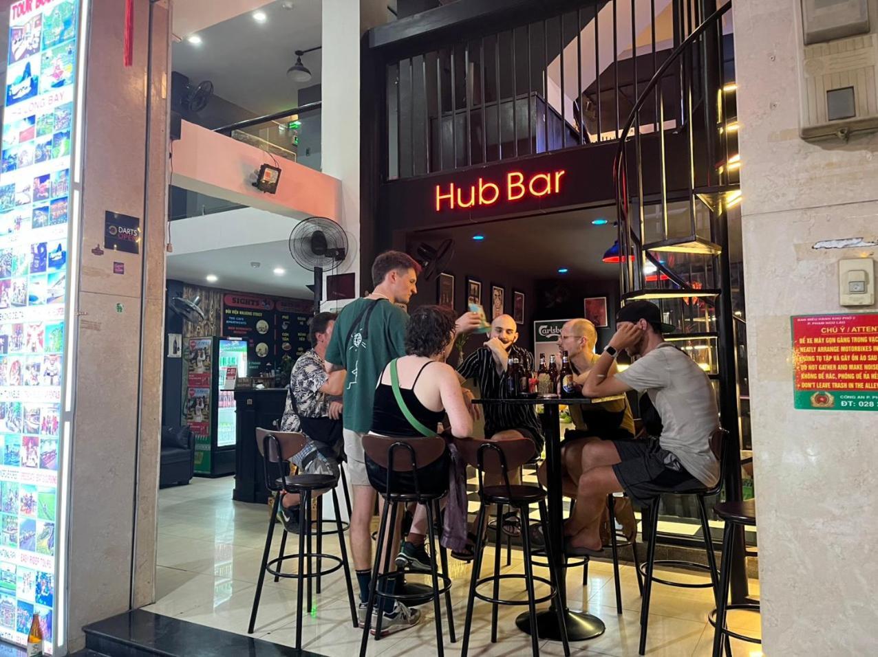 Saigon Hub Hostel Ciudad Ho Chi Minh  Exterior foto