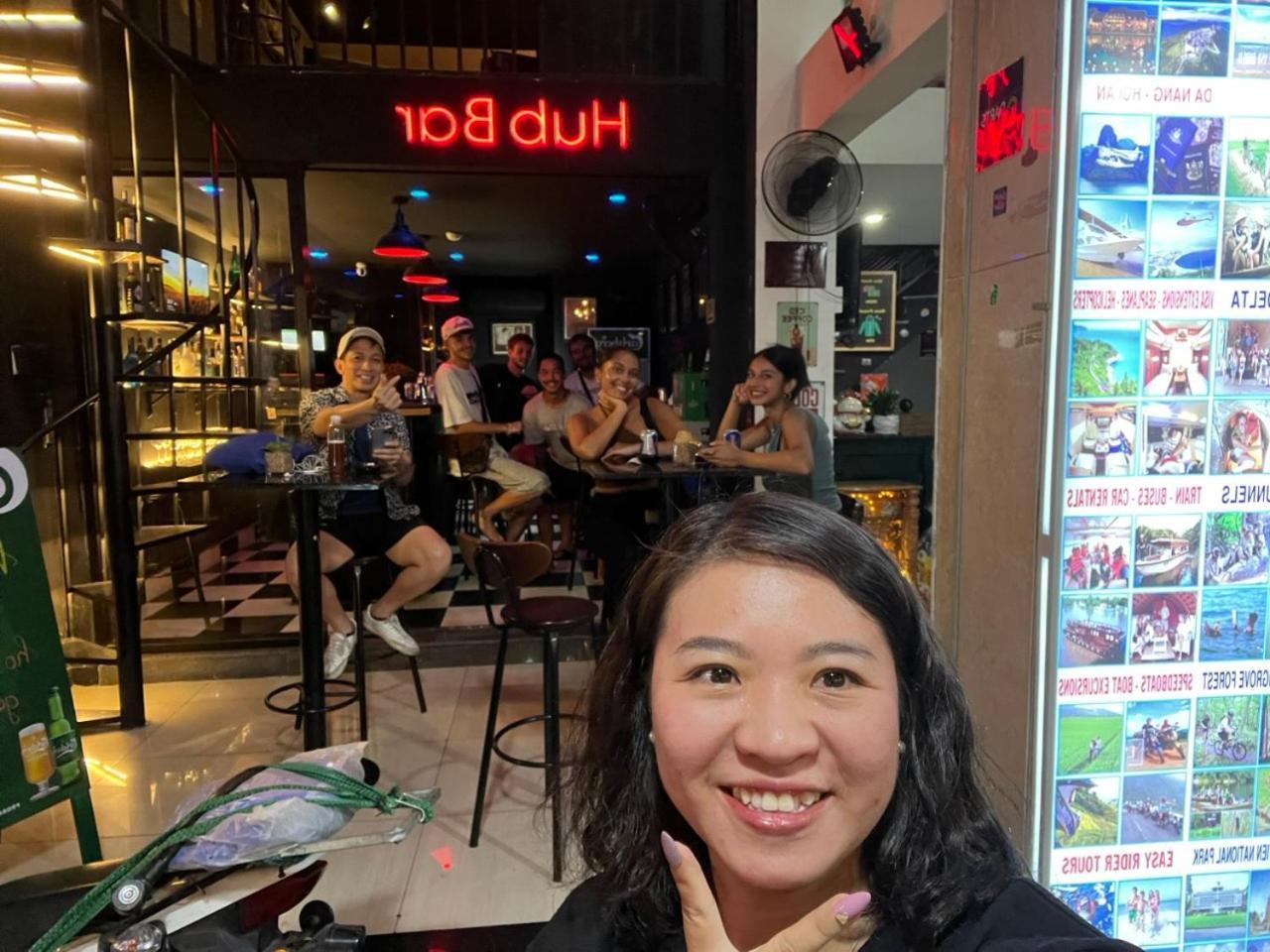 Saigon Hub Hostel Ciudad Ho Chi Minh  Exterior foto